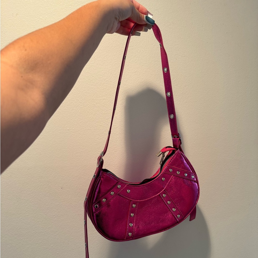 pink purse